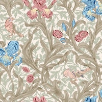 Victorian Irises pattern 4 tapete