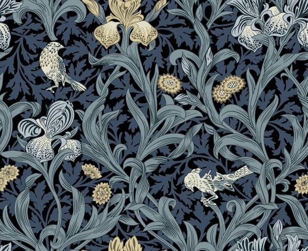 Victorian Irises pattern 5