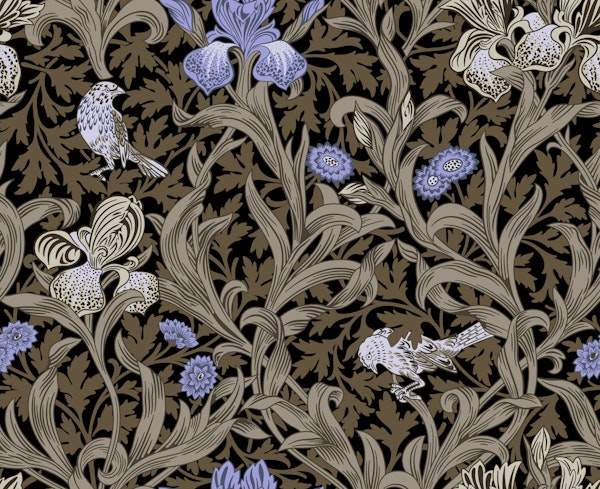 Victorian Irises pattern 6