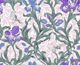 Victorian Irises pattern 8