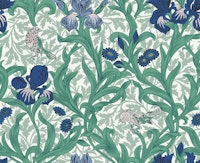 Victorian Irises pattern 9 tapete