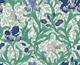 Victorian Irises pattern 9