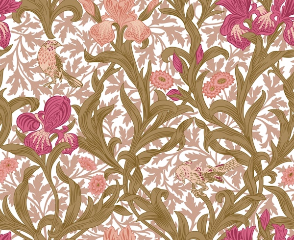 Victorian Irises pattern 10