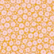 Cute Scandi Ditsy Daisy - Pink and Yellow