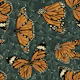 Monarch Madness (teal)