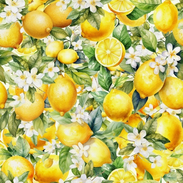 Lemon Blossoms 3