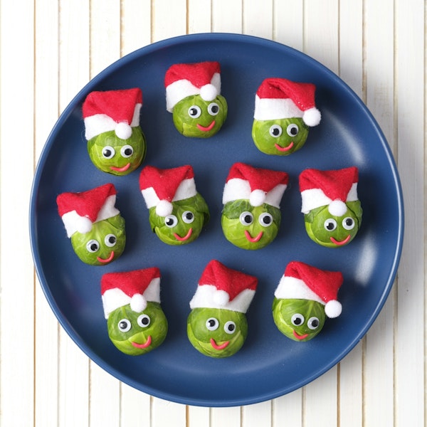 Festive Sprouts