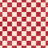 CHECKER - 001 - Tomato carta da parati