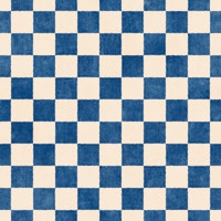 CHECKER - 001 - Cobalt carta da parati