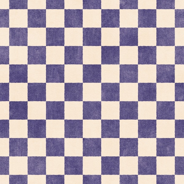 CHECKER - 001 - Lavender