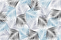 Tropical Retro 7 - Coastal Ocean Vibes papiers peint