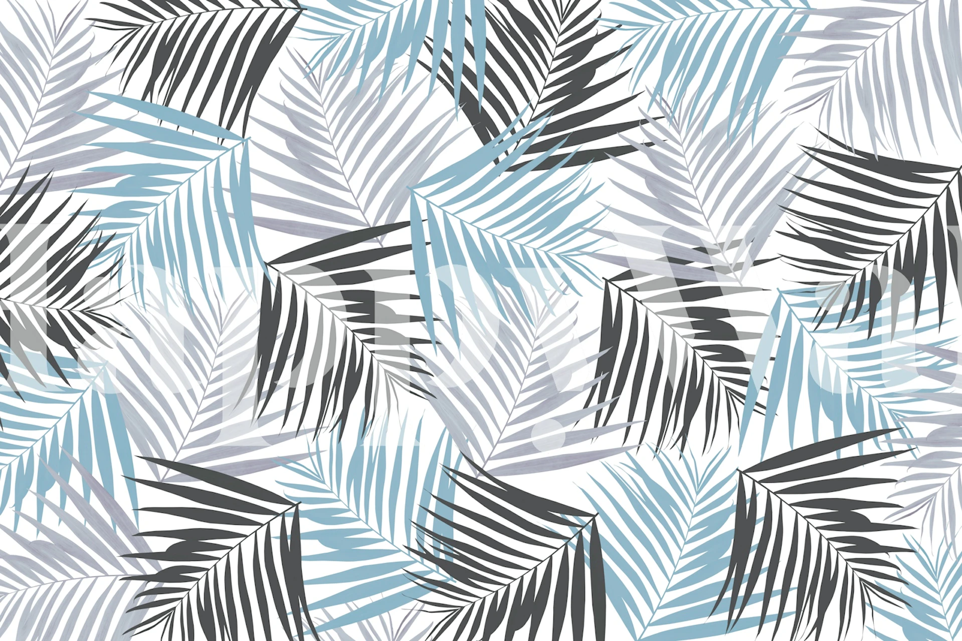 Tropical Retro 7 wallpaper in a stylish setting