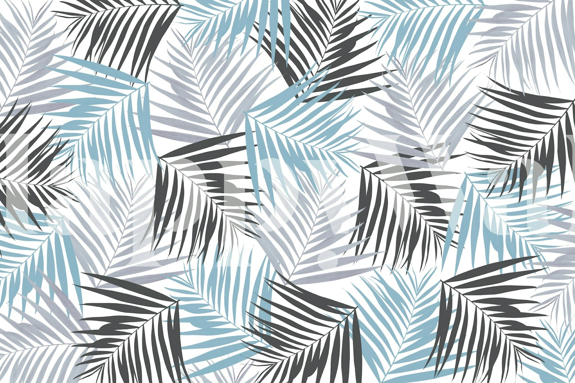 Tropical Retro 7 tapeta u stylish postavci