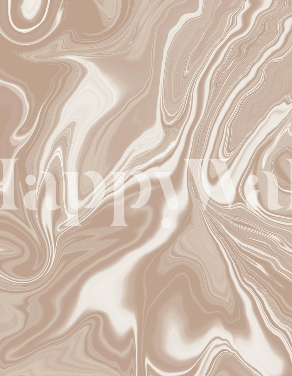 Liquid Retro Swirl Dream 3 tapeta v místnosti