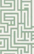 Maze - textured soft green and off-white