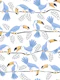 Toucan stripe - blue