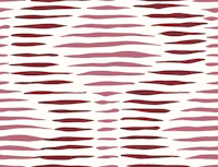 Boho ogee stripes - mauve tapetes