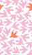 Papercut birds - pink