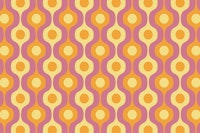 Happy Large Abstract Geo Waves tapete