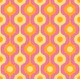 Happy Large Abstract Geo Waves