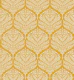Folkart forest trees - mustard