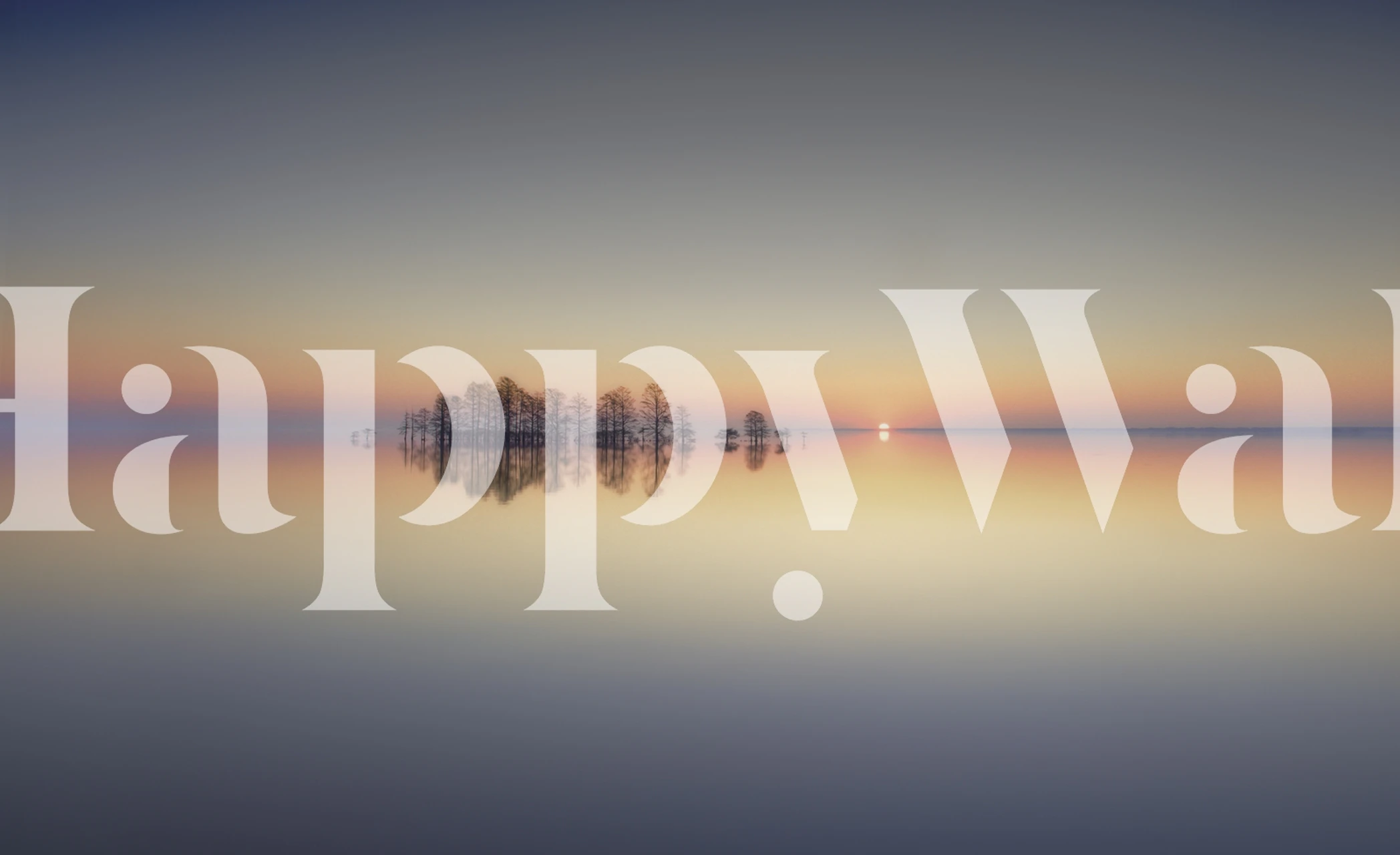 Tapeta Lake Mattamuskeet w pokoju