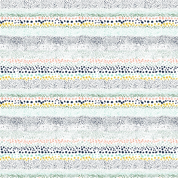 Little Textured Dots White