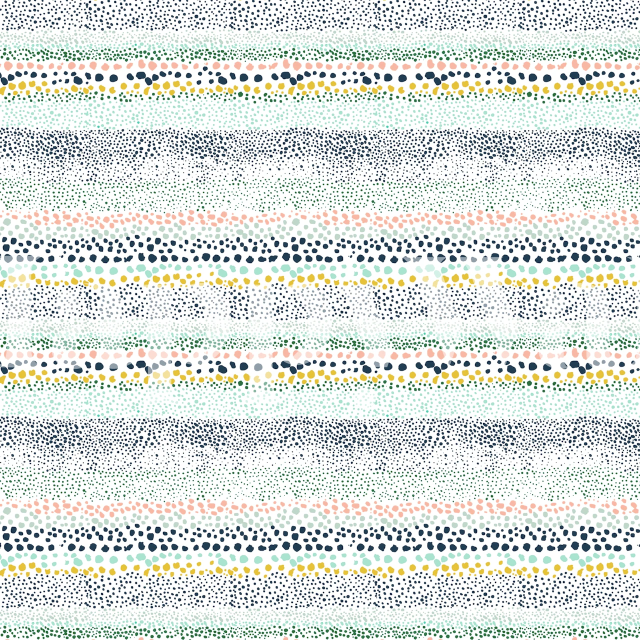 Little Textured Dots wallpaper i ett rum