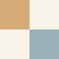 Boho Checkers Toasted Powder Blue ταπετσαρία