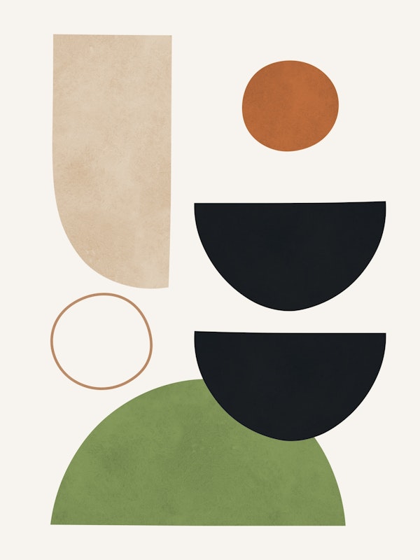 Circles and semicircles 1