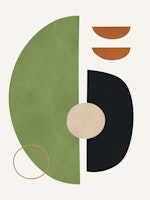 Circles and semicircles 2 tapetit