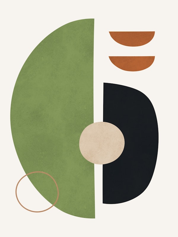 Circles and semicircles 2