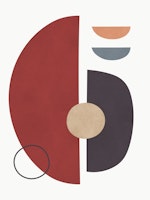 Circles and semicircles 4 tapetit