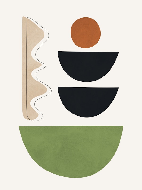 Circles and semicircles 5