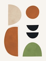 Circles and semicircles 6 tapete