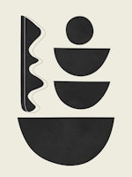 Circles and semicircles 10 ταπετσαρία