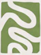 Lines on green background 1