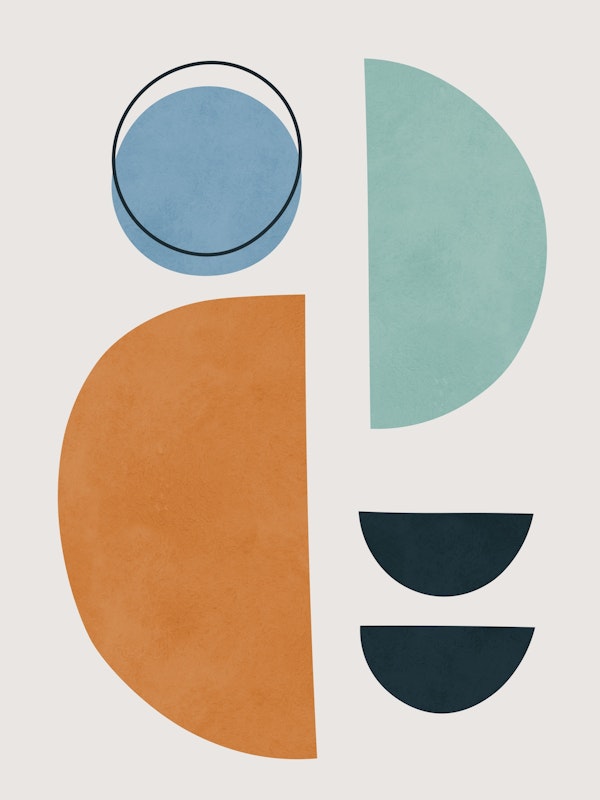 Circles and semicircles 16