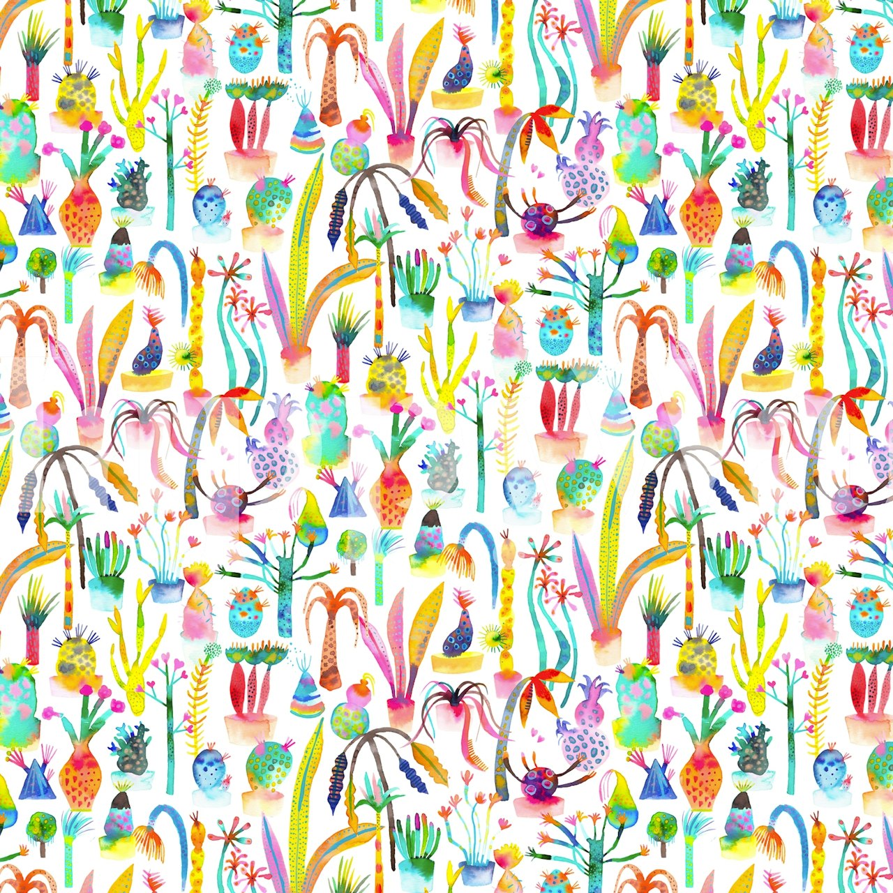 Tapeta Lush Garden v interiéru