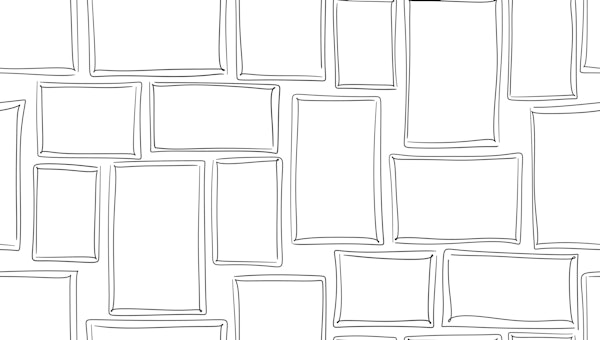 Line Art Gallery 2 black and white