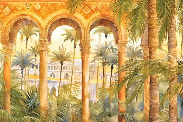 Oriental Palace Palm Garden