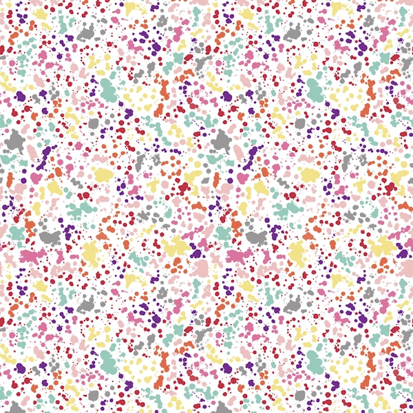 Splatter Colorful Drops
