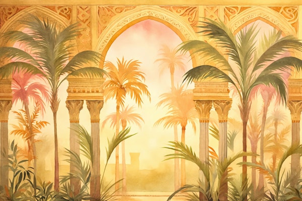 Oriental Palace Exotic Palm Garden