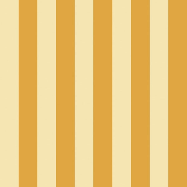 Vanilla And Mustard Yellow Stripes