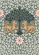 Tribal tiger mural