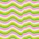 RIPPLE Wavy Retro Abstract Stripes Pink Green