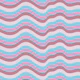 RIPPLE Wavy Retro Abstract Stripes Pink Mauve
