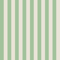 Vintage Green and Beige Stripes tapete