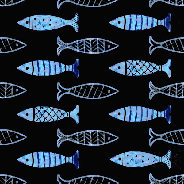 Fishy Theme on Dark