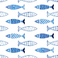 Fishy Theme tapeta